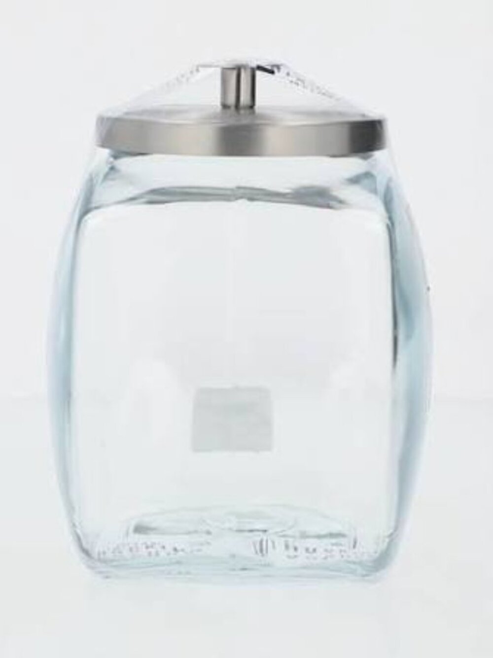 Anchor Hocking Glass 1/2 Gallon Penny Candy Jar w/ Chrome Cover